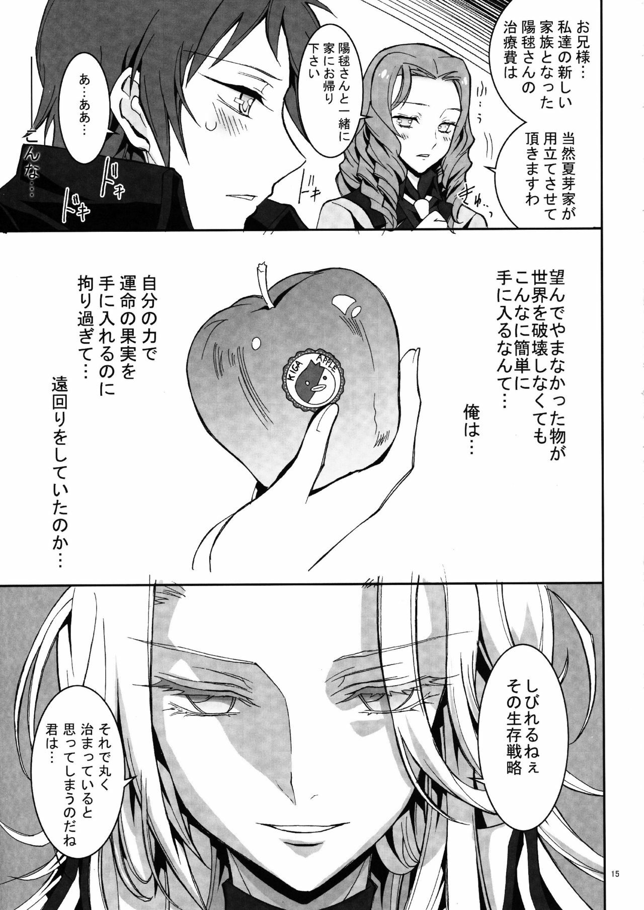 (C81) [Project Harakiri (Kaishaku)] penguin spider 2 (Mawaru Penguindrum) page 15 full