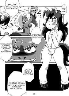 (C76) [Flash Point] Hard Juice [English] =LWB= - page 22