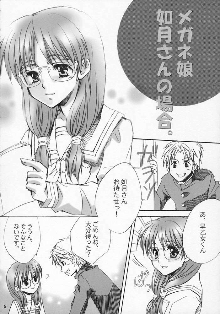 (SC34) [pinch*kids (Shinogiri Zn)] Megane Joshi (Tokimeki Memorial) page 5 full