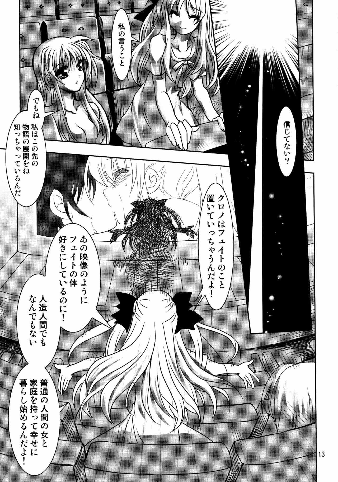 (C81) [PLUM (Kanna)] Magical SEED Ideology (Mahou Shoujo Lyrical Nanoha) page 13 full