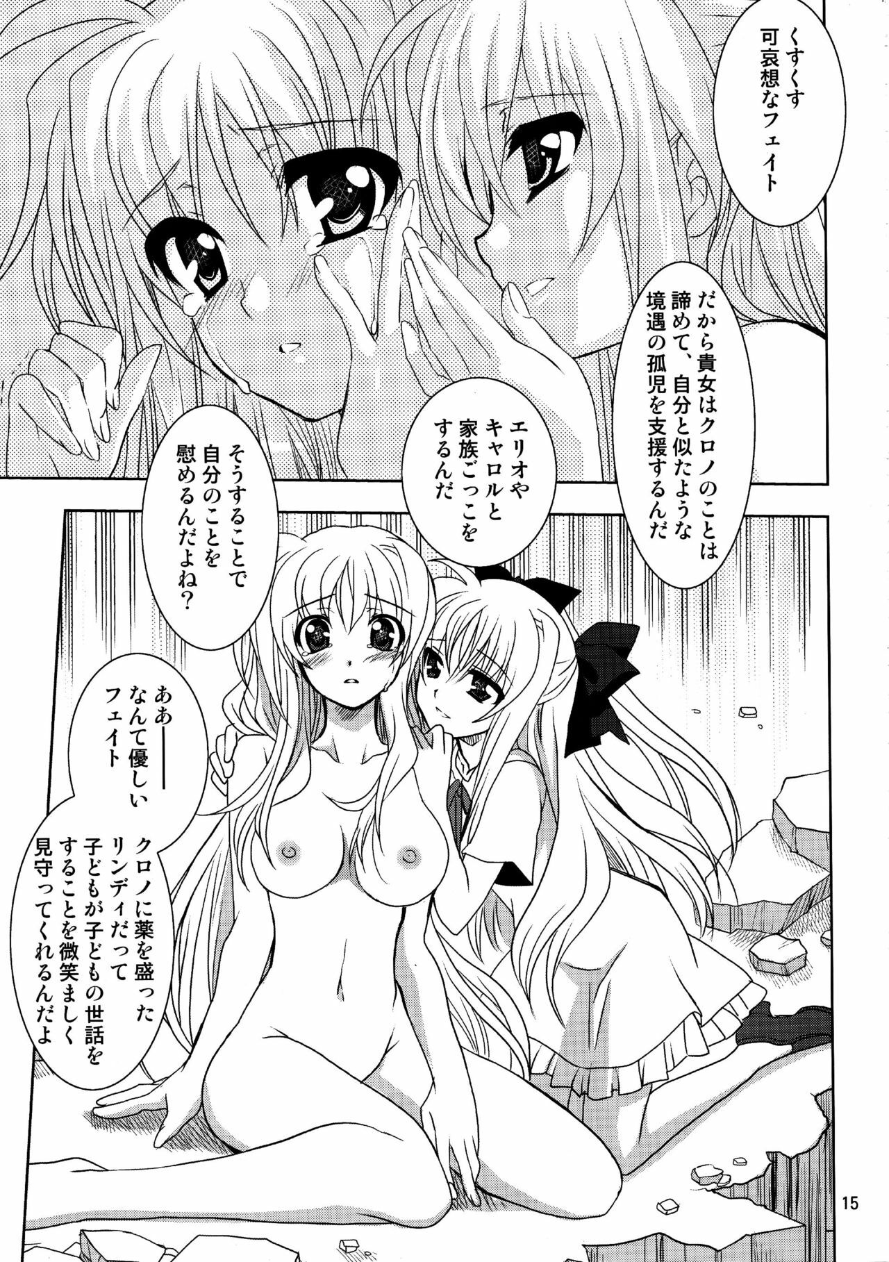 (C81) [PLUM (Kanna)] Magical SEED Ideology (Mahou Shoujo Lyrical Nanoha) page 15 full