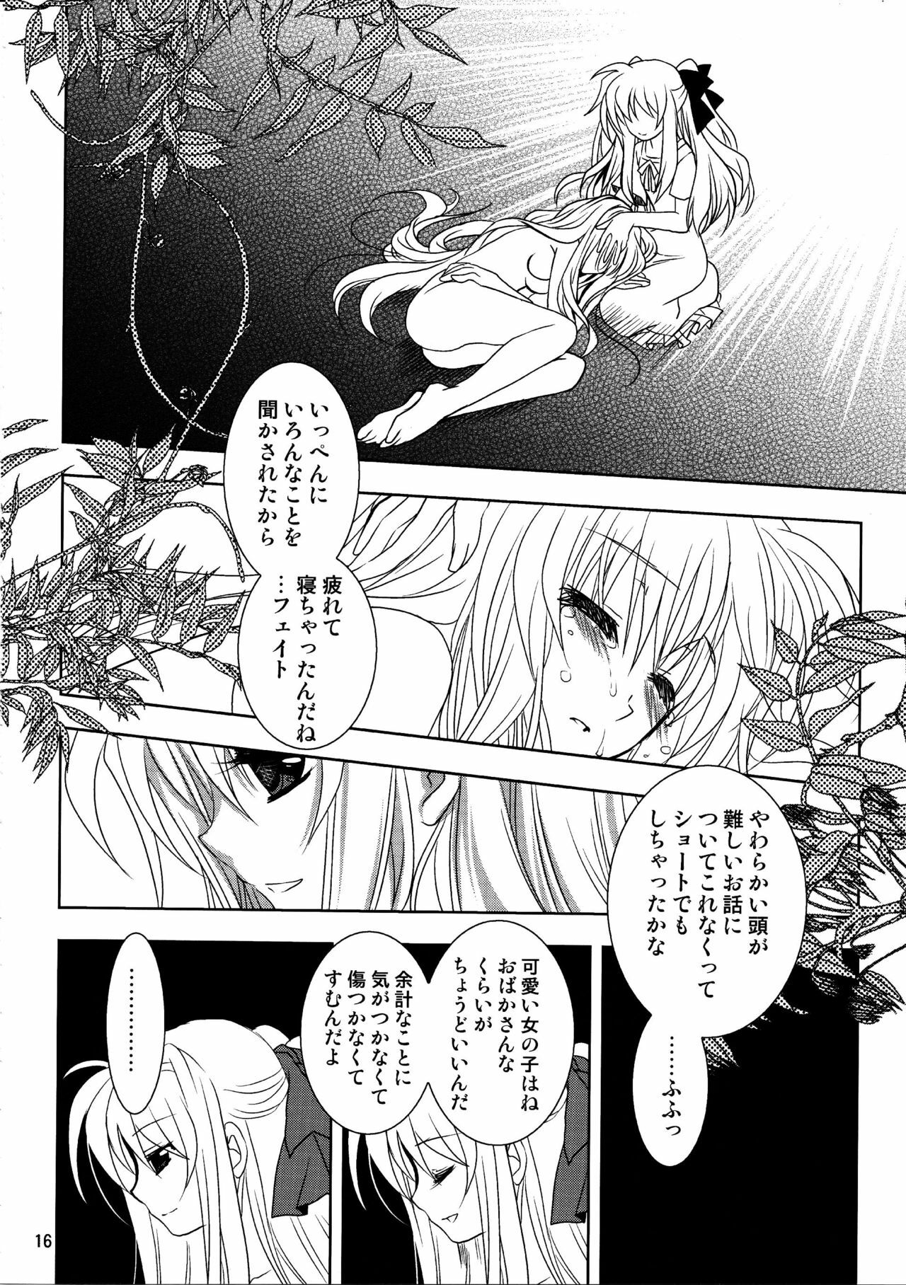 (C81) [PLUM (Kanna)] Magical SEED Ideology (Mahou Shoujo Lyrical Nanoha) page 16 full