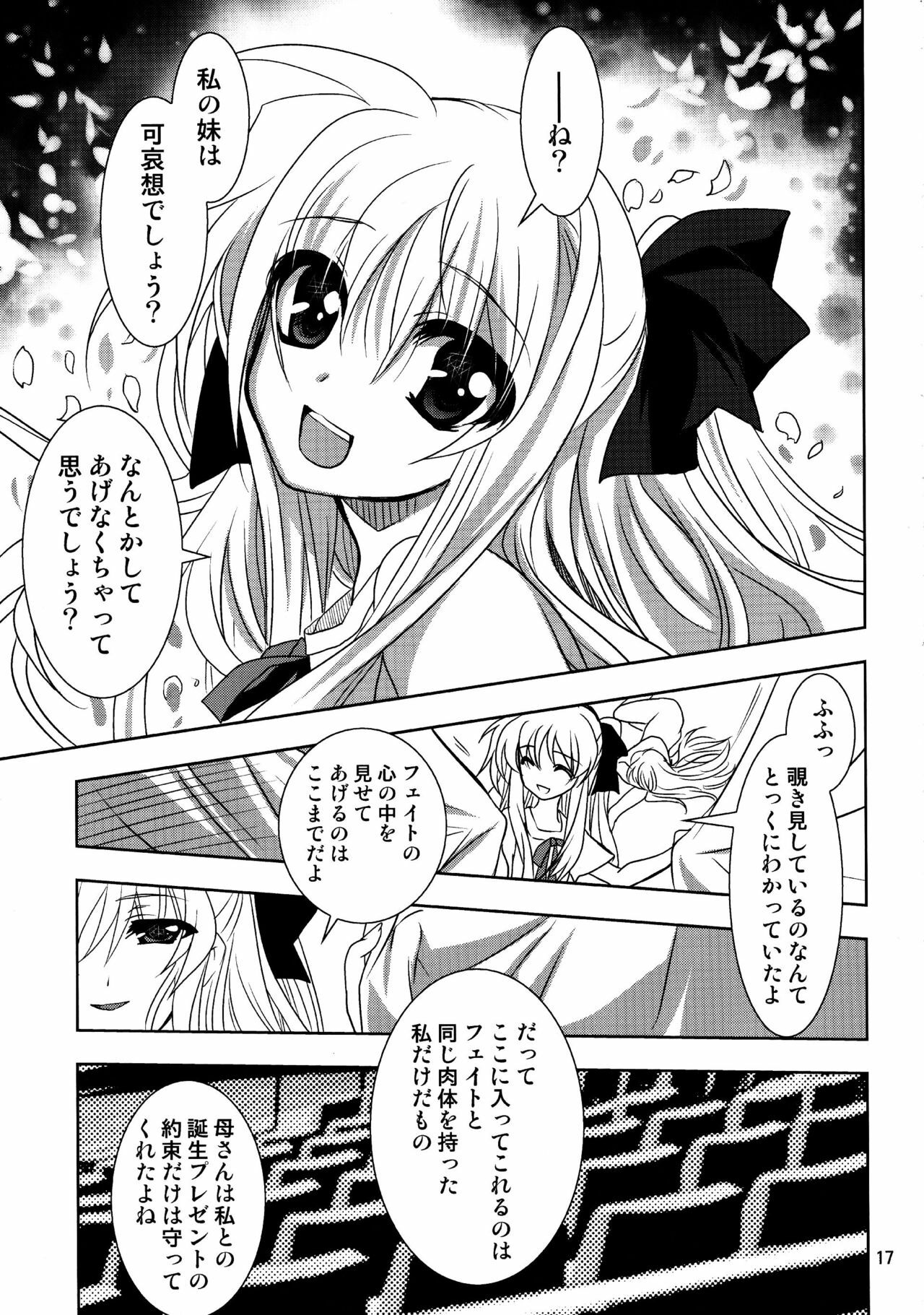 (C81) [PLUM (Kanna)] Magical SEED Ideology (Mahou Shoujo Lyrical Nanoha) page 17 full