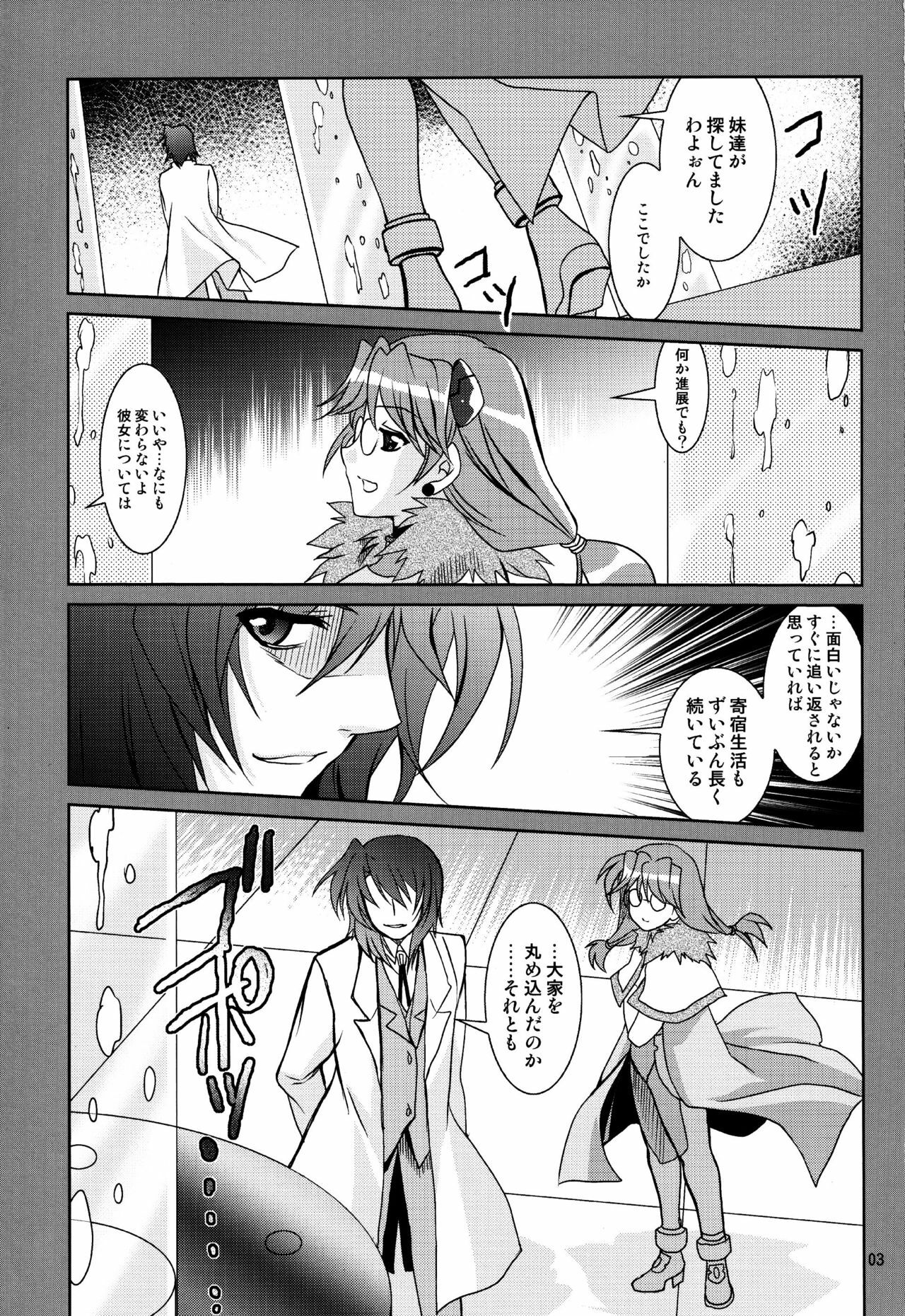 (C81) [PLUM (Kanna)] Magical SEED Ideology (Mahou Shoujo Lyrical Nanoha) page 3 full