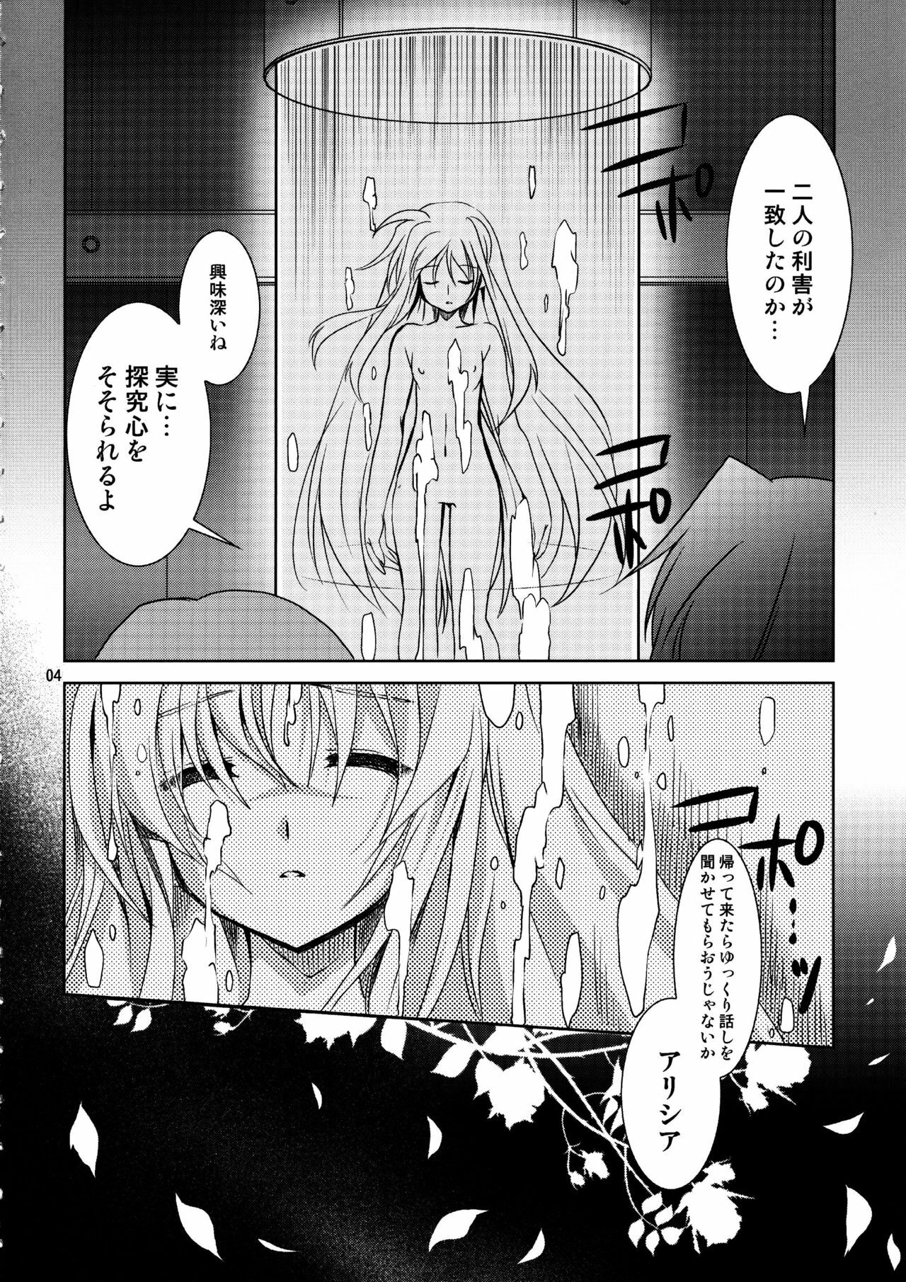 (C81) [PLUM (Kanna)] Magical SEED Ideology (Mahou Shoujo Lyrical Nanoha) page 4 full