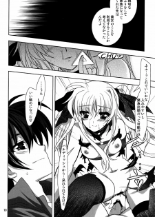 (C81) [PLUM (Kanna)] Magical SEED Ideology (Mahou Shoujo Lyrical Nanoha) - page 10