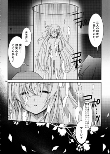(C81) [PLUM (Kanna)] Magical SEED Ideology (Mahou Shoujo Lyrical Nanoha) - page 4