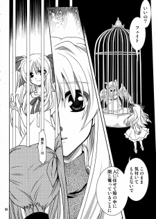 (C81) [PLUM (Kanna)] Magical SEED Ideology (Mahou Shoujo Lyrical Nanoha) - page 6