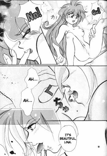 [Nitta Kako] Pretty Eyes (Slayers) [English] [zkjulian] page 17 full