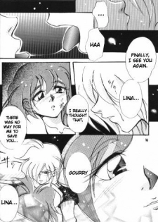 [Nitta Kako] Pretty Eyes (Slayers) [English] [zkjulian] - page 14