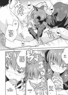 (Reitaisai 8) [Avion Village F (Fechi)] Neko no Kimochi. (Touhou Project) [English] [desudesu] - page 14