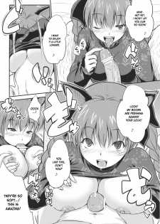 (Reitaisai 8) [Avion Village F (Fechi)] Neko no Kimochi. (Touhou Project) [English] [desudesu] - page 15