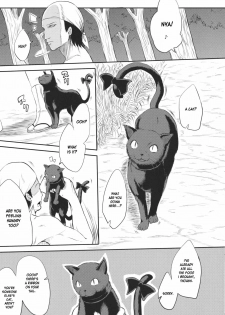 (Reitaisai 8) [Avion Village F (Fechi)] Neko no Kimochi. (Touhou Project) [English] [desudesu] - page 7