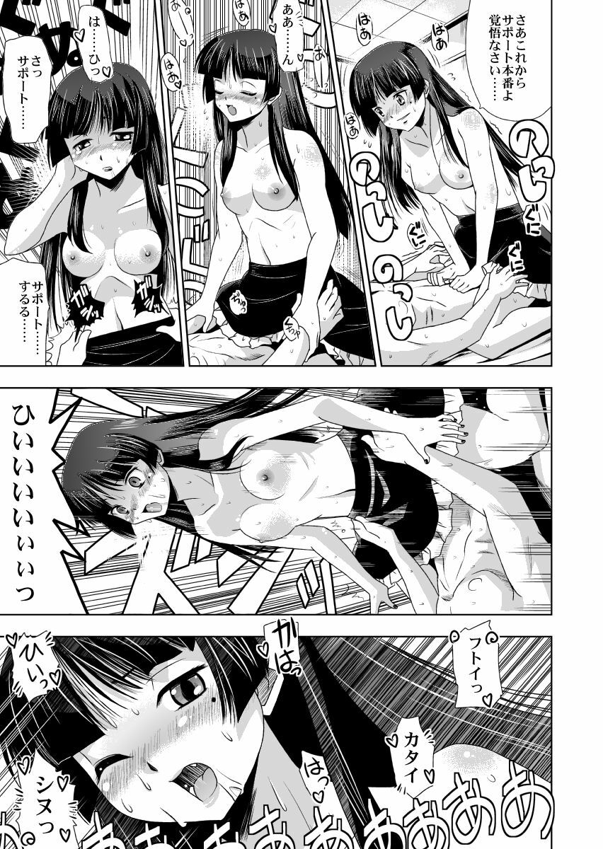 [Princess Project. (Vanaga)] Kuroneko Support (Ore no Imouto ga Konna ni Kawaii Wake ga Nai) [Digital] page 17 full