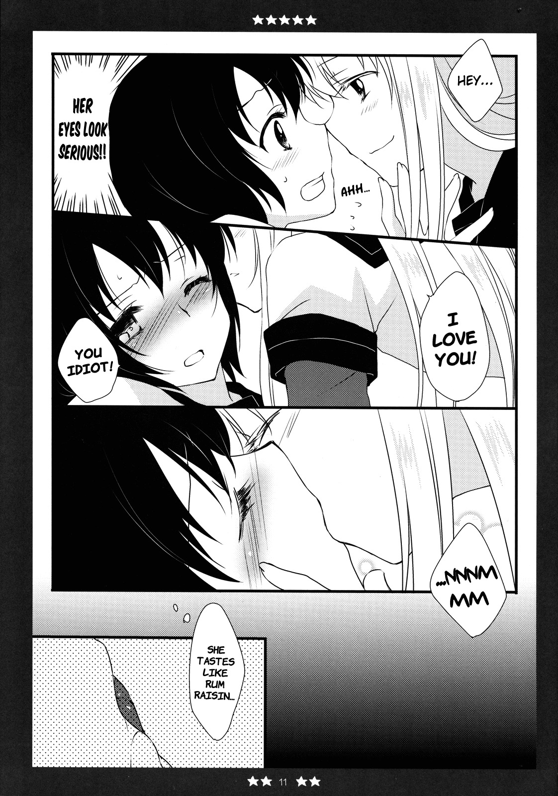 (C81) [Fukuya (Tama II)] KyouYui. (YuruYuri) [English] [Yuri-ism] page 10 full