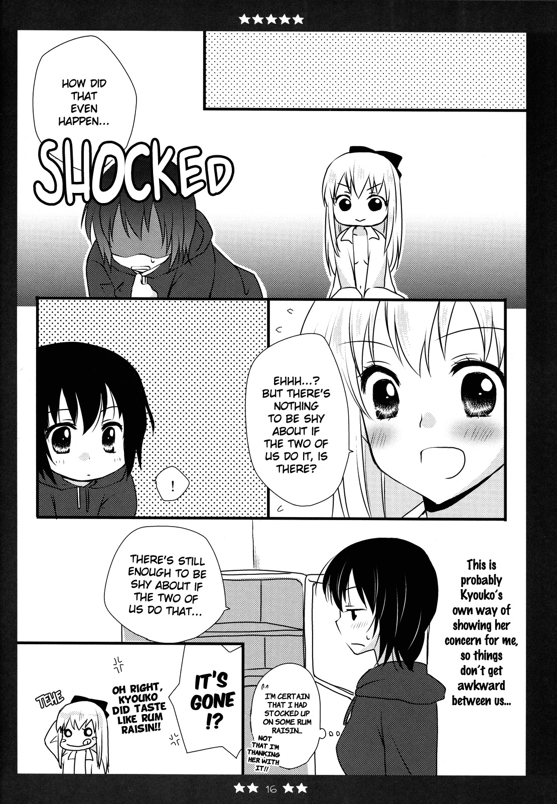 (C81) [Fukuya (Tama II)] KyouYui. (YuruYuri) [English] [Yuri-ism] page 15 full