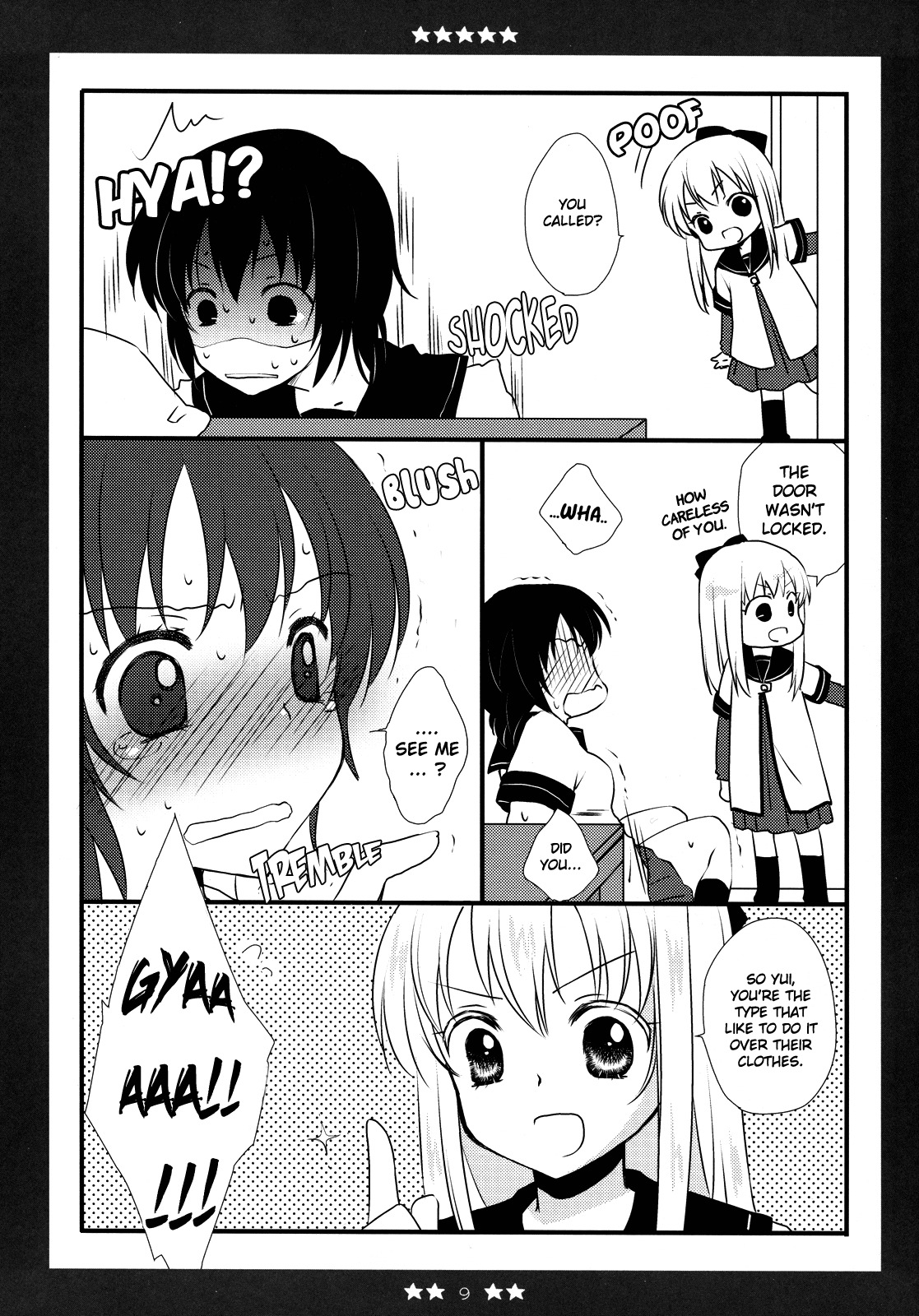 (C81) [Fukuya (Tama II)] KyouYui. (YuruYuri) [English] [Yuri-ism] page 8 full