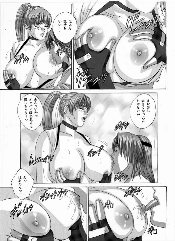 [D-LOVERS (Nishimaki Tohru)] DOAXXX vol.02 (Dead or Alive) [Digital] page 13 full