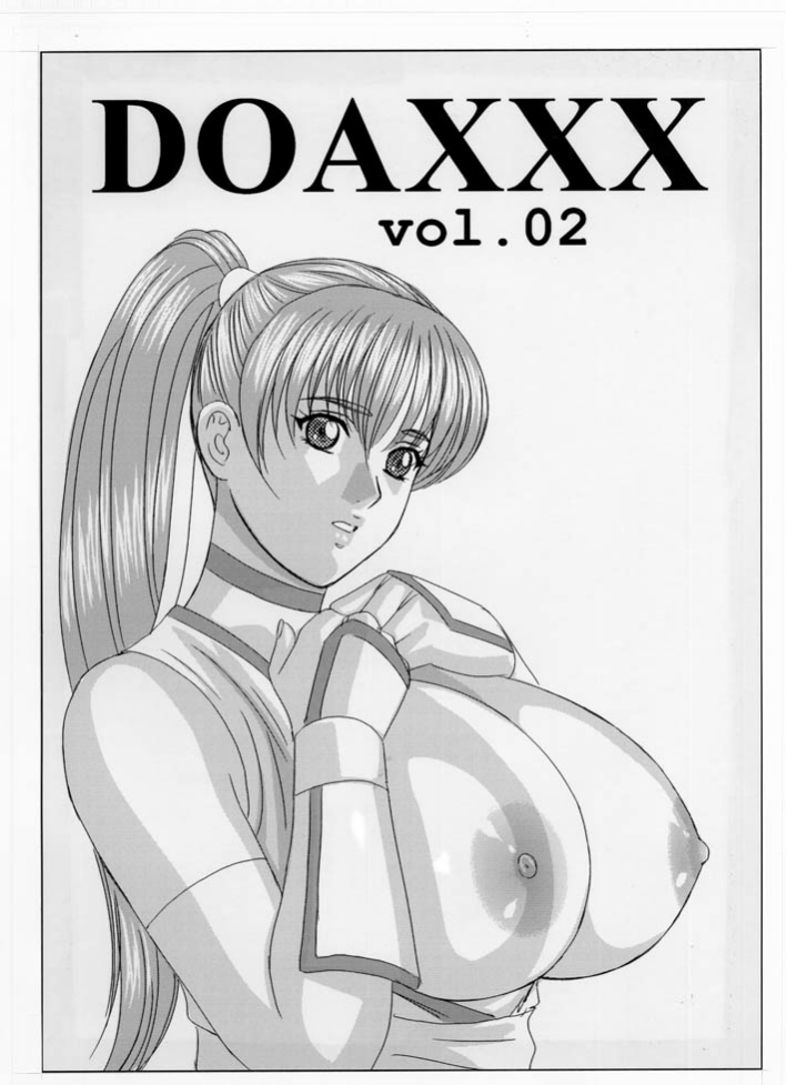 [D-LOVERS (Nishimaki Tohru)] DOAXXX vol.02 (Dead or Alive) [Digital] page 2 full