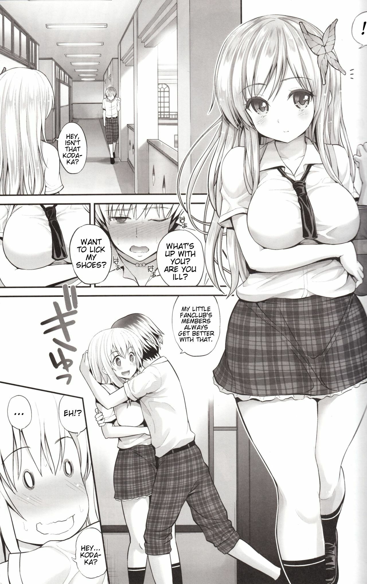 (C81) [Popochichi (Yahiro Pochi)] LovematioSena (Boku wa Tomodachi ga Sukunai) [English] {Trinity Translations Team + Doitsujin} page 4 full