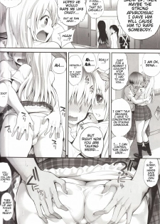 (C81) [Popochichi (Yahiro Pochi)] LovematioSena (Boku wa Tomodachi ga Sukunai) [English] {Trinity Translations Team + Doitsujin} - page 7