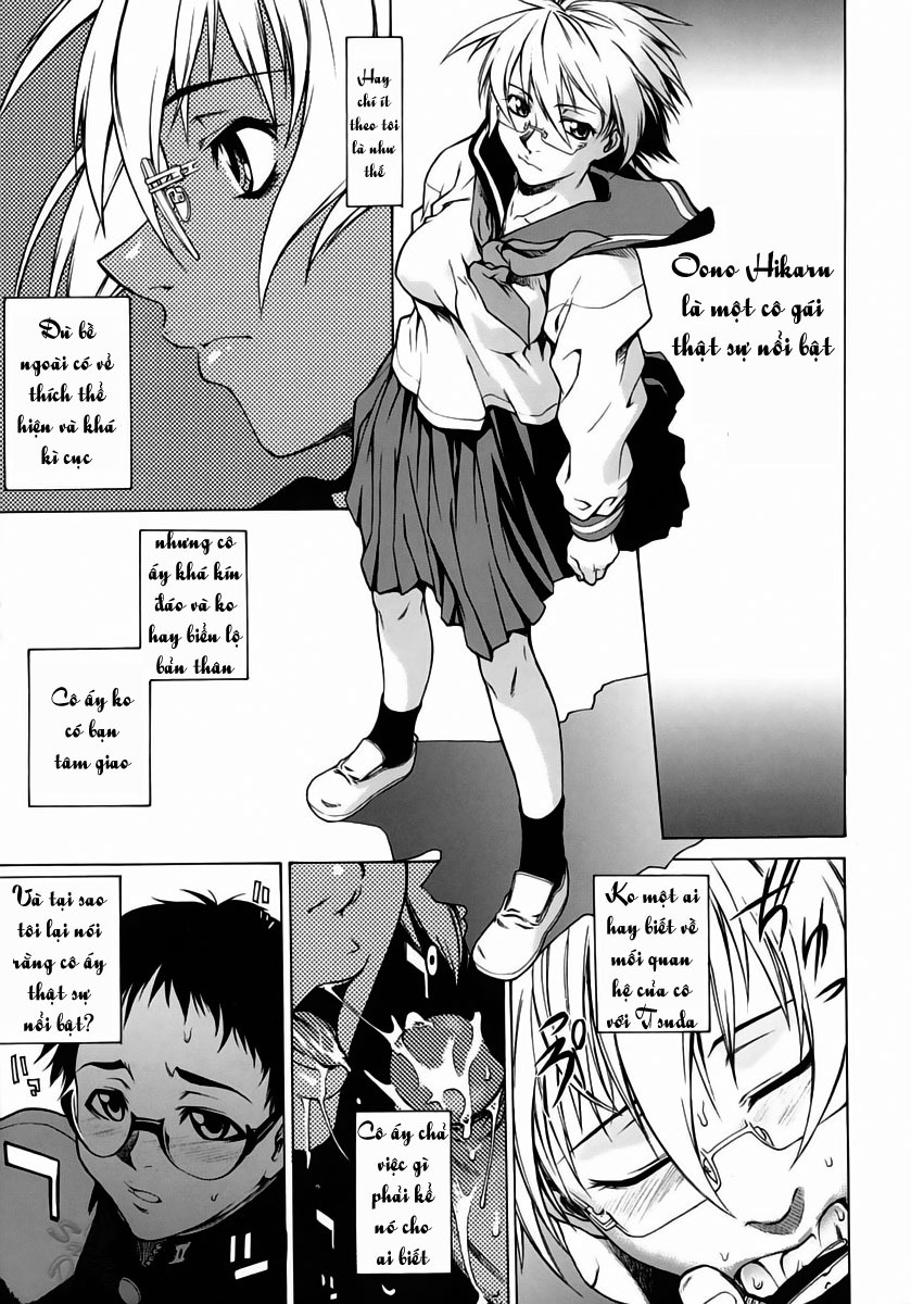 [Takemura Sesshu] Take On Me Ch. 1-3 [Vietnamese Tiếng Việt] page 31 full