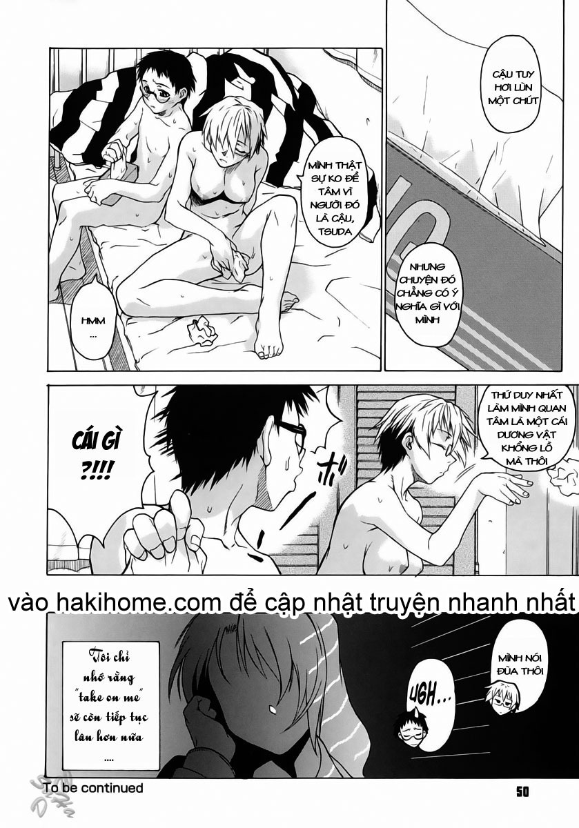 [Takemura Sesshu] Take On Me Ch. 1-3 [Vietnamese Tiếng Việt] page 50 full