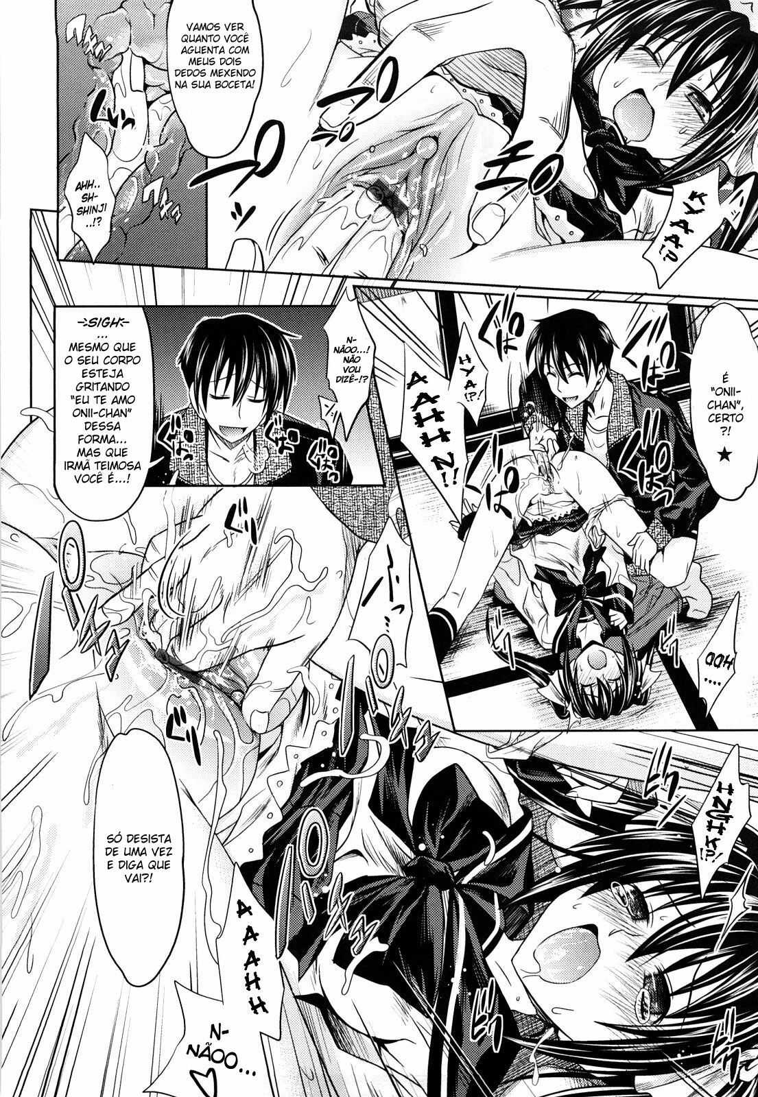 [Makinosaka Shinichi] PURE GIRL Ch. 1-2 [Portuguese-BR] [ChronoKimera] page 36 full