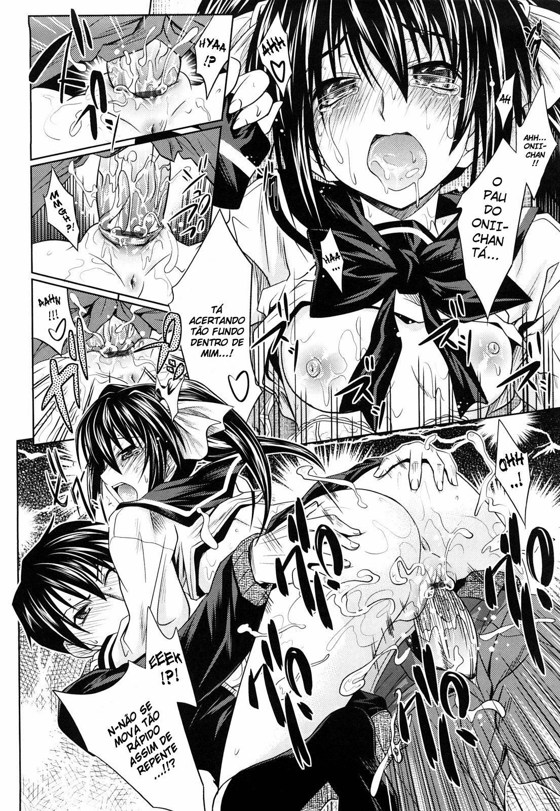 [Makinosaka Shinichi] PURE GIRL Ch. 1-2 [Portuguese-BR] [ChronoKimera] page 42 full