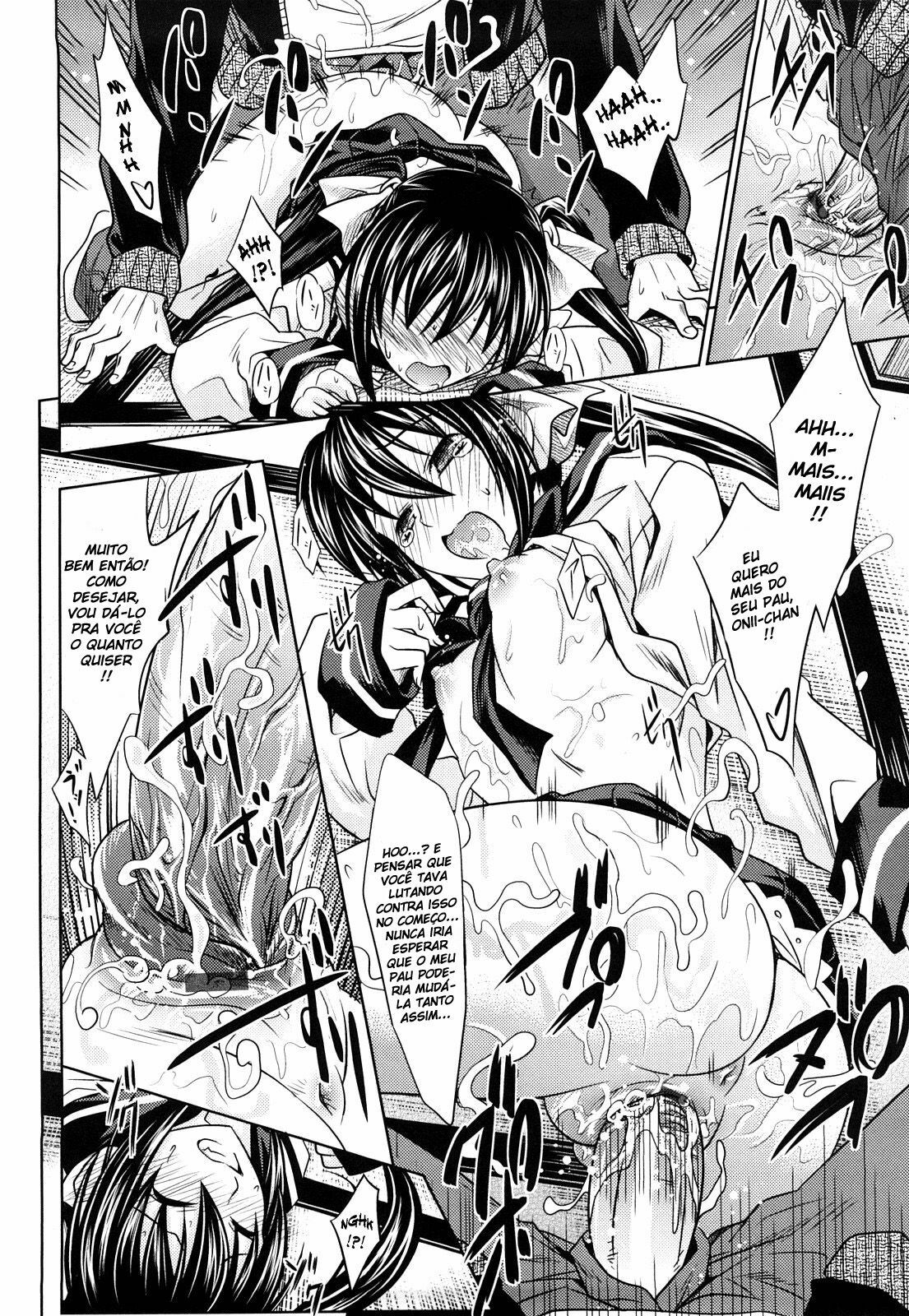 [Makinosaka Shinichi] PURE GIRL Ch. 1-2 [Portuguese-BR] [ChronoKimera] page 44 full