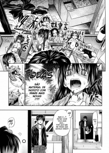 [Makinosaka Shinichi] PURE GIRL Ch. 1-2 [Portuguese-BR] [ChronoKimera] - page 31