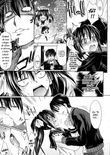 [Makinosaka Shinichi] PURE GIRL Ch. 1-2 [Portuguese-BR] [ChronoKimera] - page 33