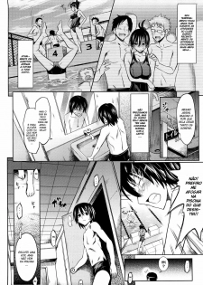 [Makinosaka Shinichi] PURE GIRL Ch. 1-2 [Portuguese-BR] [ChronoKimera] - page 8