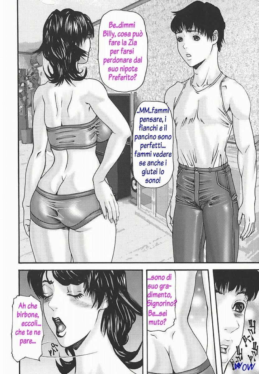 Ginnastica con Zia [Italian] [Rewrite] [JpVlad] page 3 full