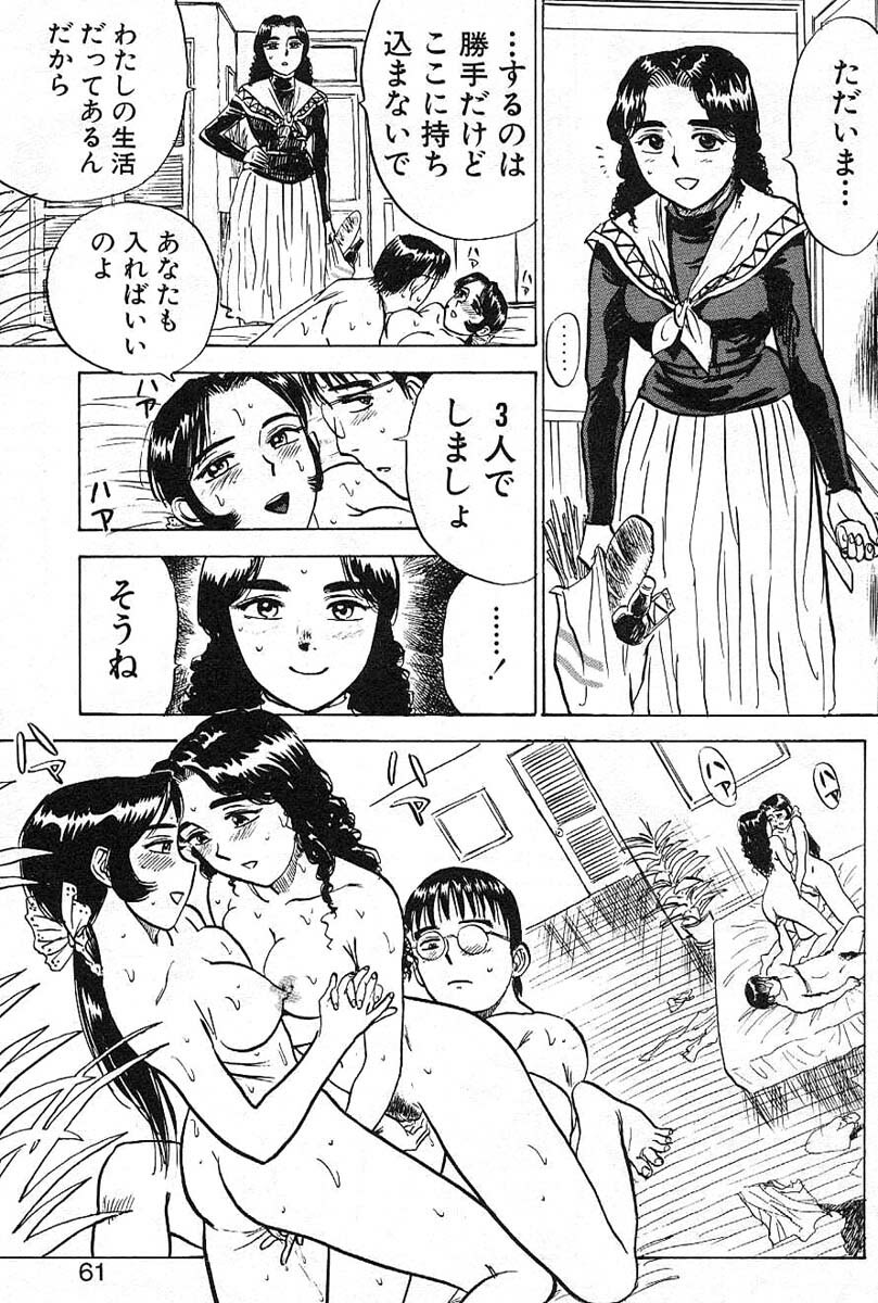 [Momoyama Jirou] SEX Drifter page 61 full