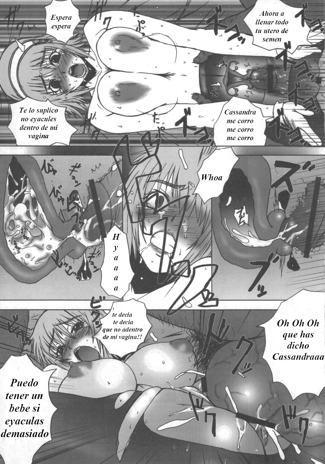 (C69) [DASHIGARA 100% (Minpei Ichigo)] Cassandra Densetsu | La leyenda de Cassandra (SoulCalibur) [Spanish] [Dx-Kobrakai] page 22 full