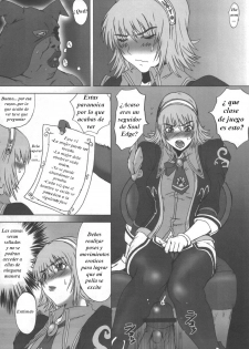 (C69) [DASHIGARA 100% (Minpei Ichigo)] Cassandra Densetsu | La leyenda de Cassandra (SoulCalibur) [Spanish] [Dx-Kobrakai] - page 4