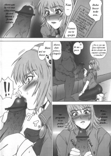 (C69) [DASHIGARA 100% (Minpei Ichigo)] Cassandra Densetsu | La leyenda de Cassandra (SoulCalibur) [Spanish] [Dx-Kobrakai] - page 9