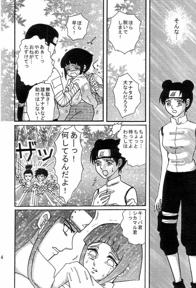 [Neji Hina no Sekai (Kuuya)] Kyou Ai (NARUTO) page 13 full