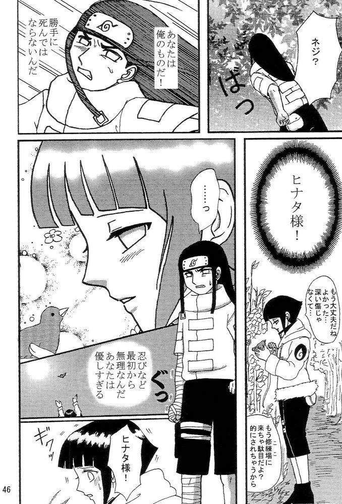 [Neji Hina no Sekai (Kuuya)] Kyou Ai (NARUTO) page 45 full