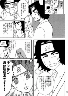 [Neji Hina no Sekai (Kuuya)] Kyou Ai (NARUTO) - page 18