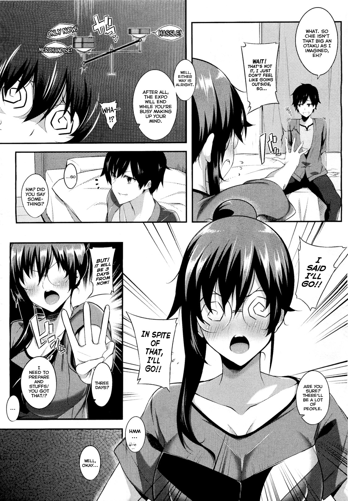 [Nanao] Come with Me (COMIC Megastore 2012-02) [English] [amaimono] page 3 full