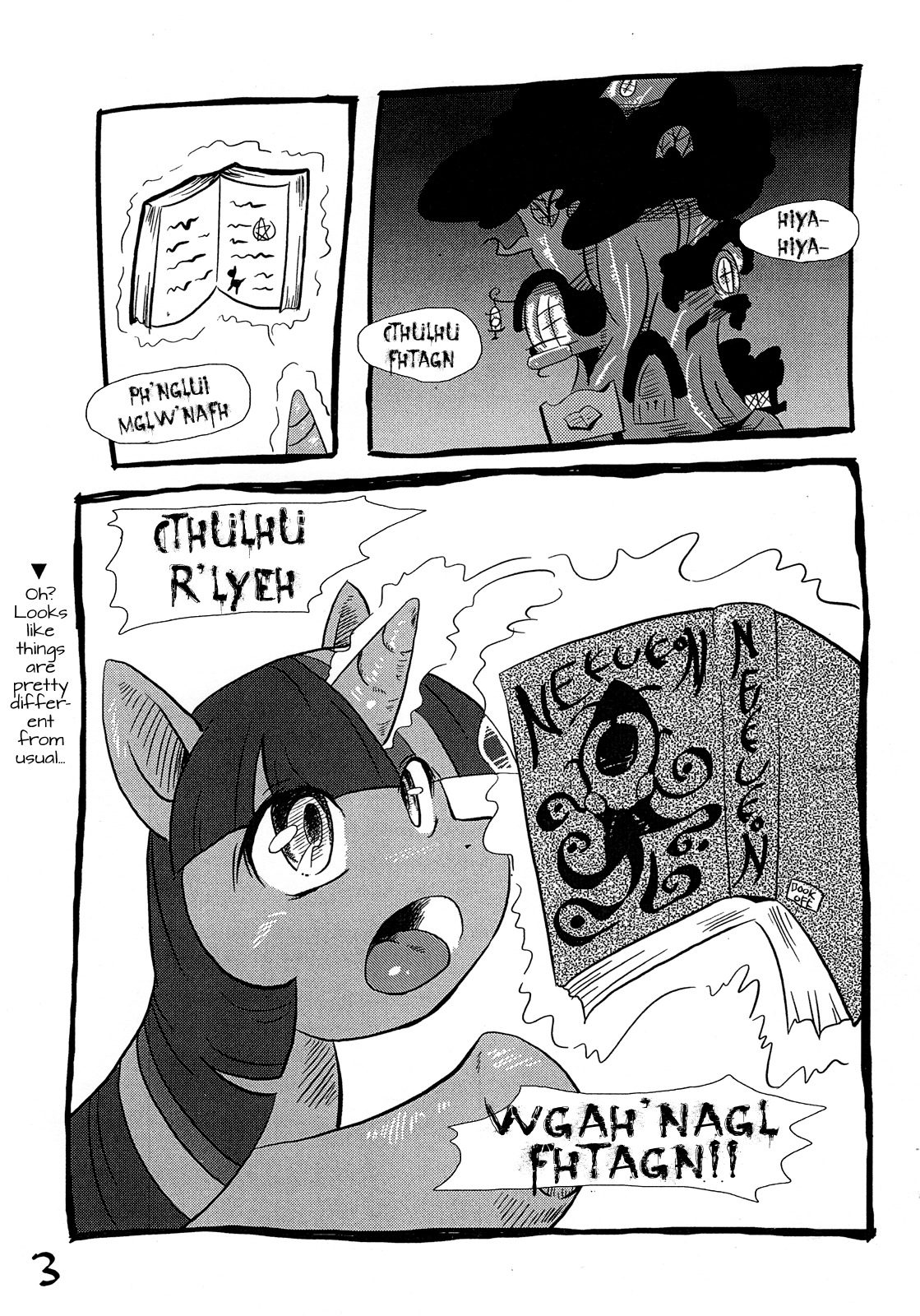 (Fur-st 3) [Two-Tone Color (Colulun)] My Little Book (My Little Pony: Friendship Is Magic) [English] [Little White Butterflies] page 2 full