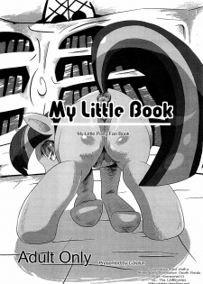 (Fur-st 3) [Two-Tone Color (Colulun)] My Little Book (My Little Pony: Friendship Is Magic) [English] [Little White Butterflies]