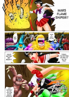 (C75) [BLACK DOG (Kuroinu Juu)] SCARY MONSTERS (Bishoujo Senshi Sailor Moon) [English] [SaHa] [Partial Colorized] - page 4