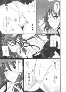 (Reitaisai 8) [231179＝ROCK (Rikudo Inuhiko)] Gensou Kitan 16 (Touhou Project) - page 10