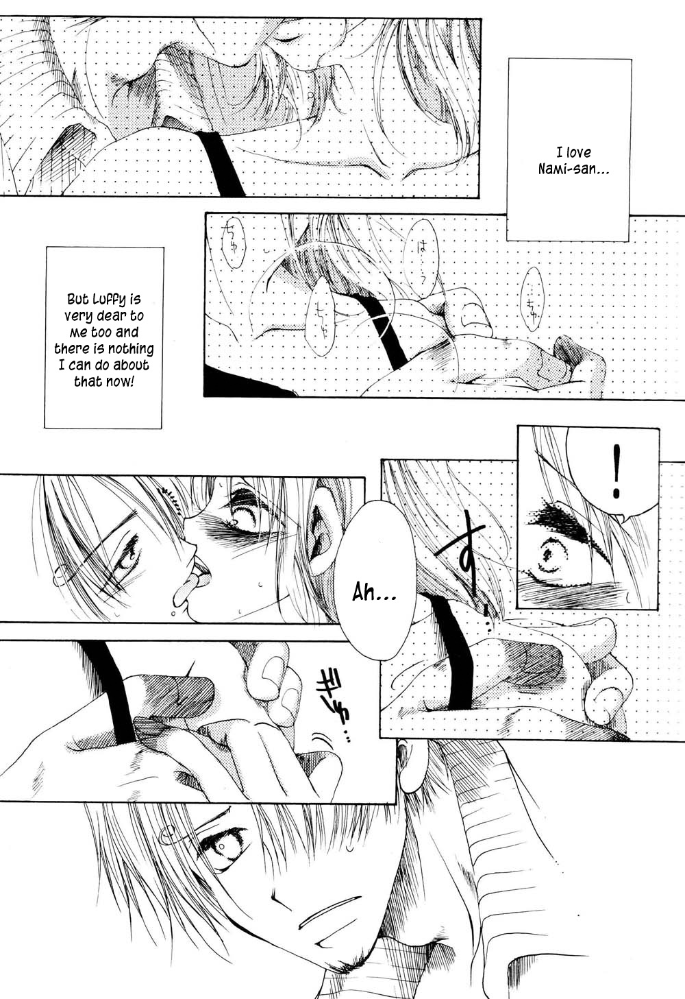 [AOKAGUMI (Ohmi Juri)] Kirara | Angels' Distress (One Piece) [English] [Kusanyagi] page 30 full
