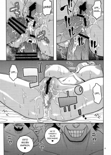 (C81) [Acid-Head (Murata.)] Nami no Ura Koukai Nisshi 6 (One Piece) [Spanish] {El nido del Cóndor} - page 10