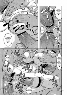 (C81) [Acid-Head (Murata.)] Nami no Ura Koukai Nisshi 6 (One Piece) [Spanish] {El nido del Cóndor} - page 14