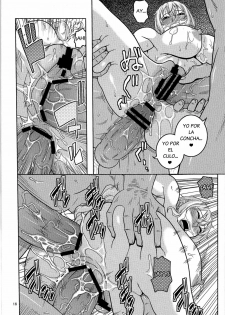 (C81) [Acid-Head (Murata.)] Nami no Ura Koukai Nisshi 6 (One Piece) [Spanish] {El nido del Cóndor} - page 17